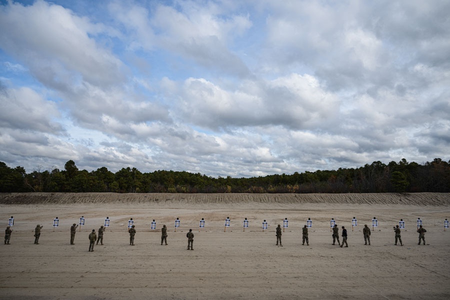 321st CRS Conducts Individual Deployment Training Refresher