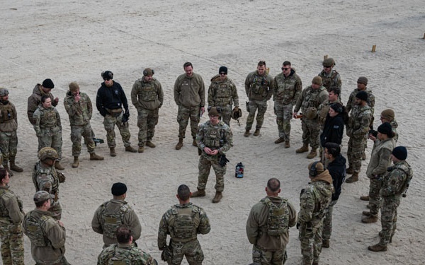 321st CRS Conducts Individual Deployment Training Refresher