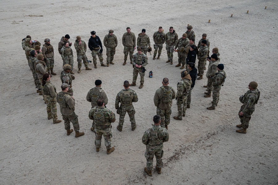 321st CRS Conducts Individual Deployment Training Refresher