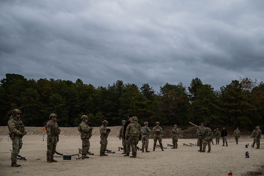 321st CRS Conducts Individual Deployment Training Refresher