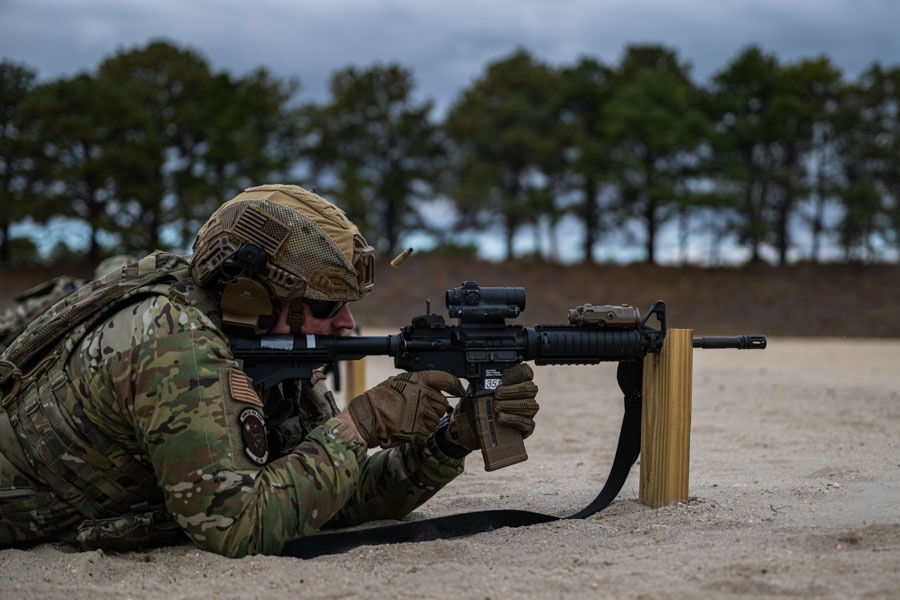 321st CRS Conducts Individual Deployment Training Refresher