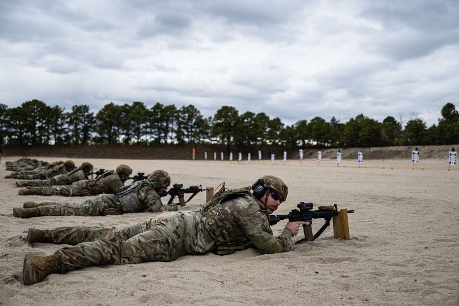 321st CRS Conducts Individual Deployment Training Refresher