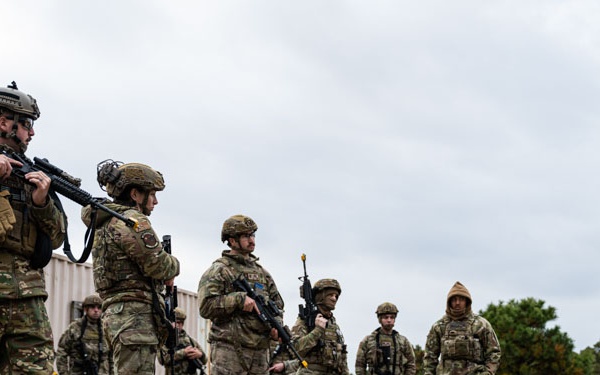 321st CRS Conducts Individual Deployment Training Refresher