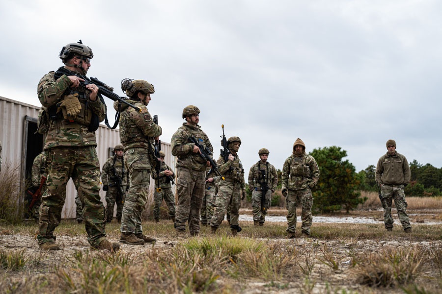 321st CRS Conducts Individual Deployment Training Refresher