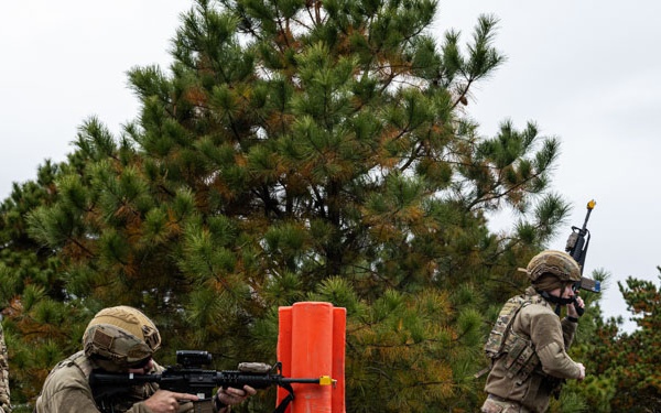 321st CRS Conducts Individual Deployment Training Refresher