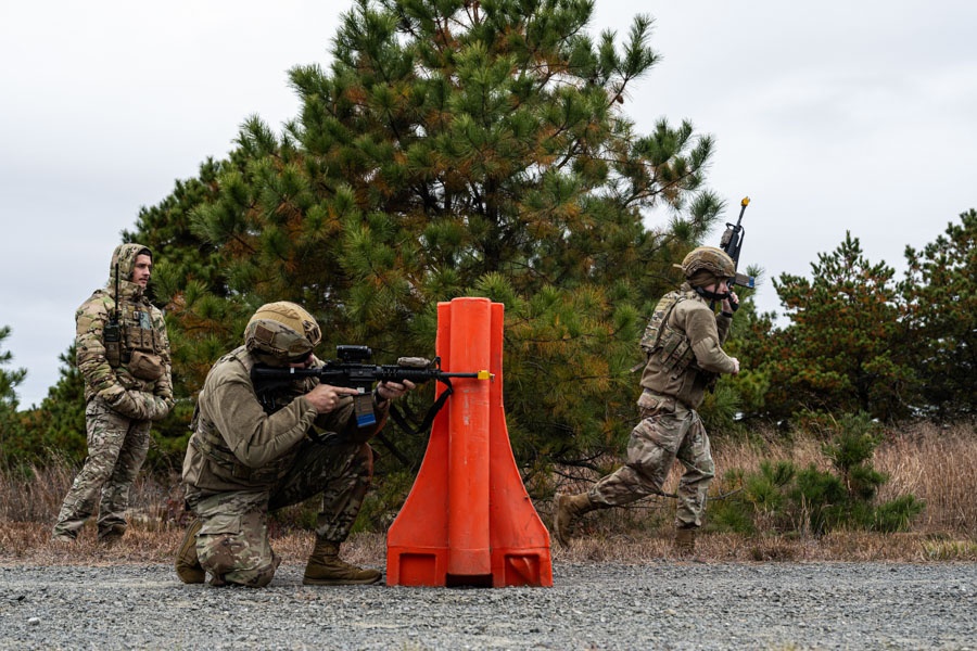 321st CRS Conducts Individual Deployment Training Refresher