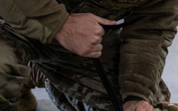 321st CRS Conducts Individual Deployment Training Refresher