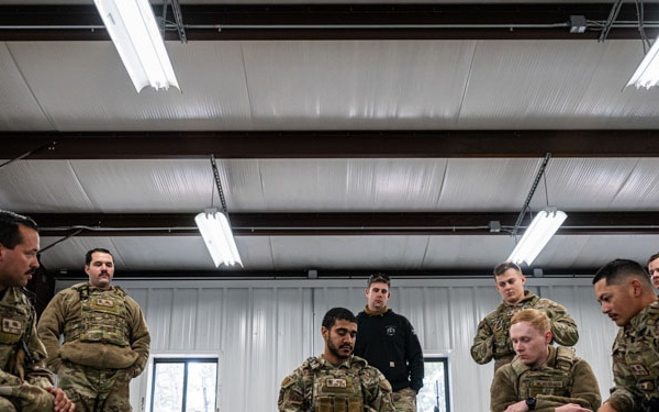 321st CRS Conducts Individual Deployment Training Refresher