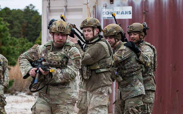 321st CRS Conducts Individual Deployment Training Refresher