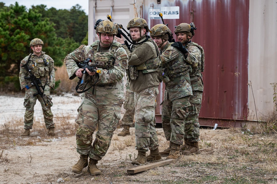 321st CRS Conducts Individual Deployment Training Refresher