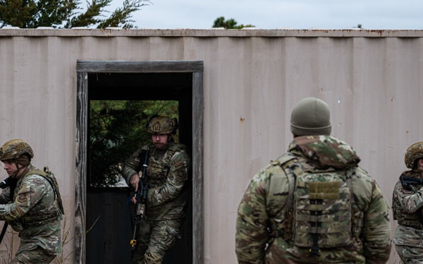 321st CRS Conducts Individual Deployment Training Refresher