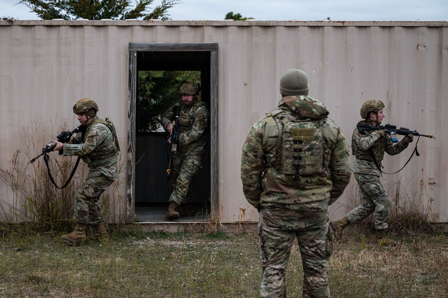 321st CRS Conducts Individual Deployment Training Refresher