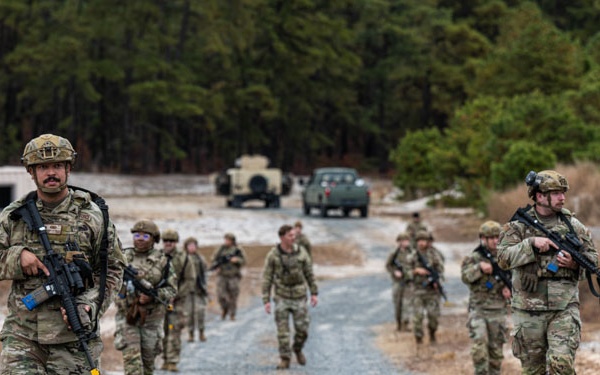 321st CRS Conducts Individual Deployment Training Refresher