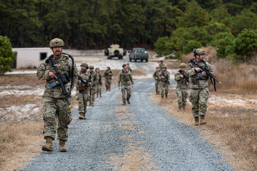 321st CRS Conducts Individual Deployment Training Refresher