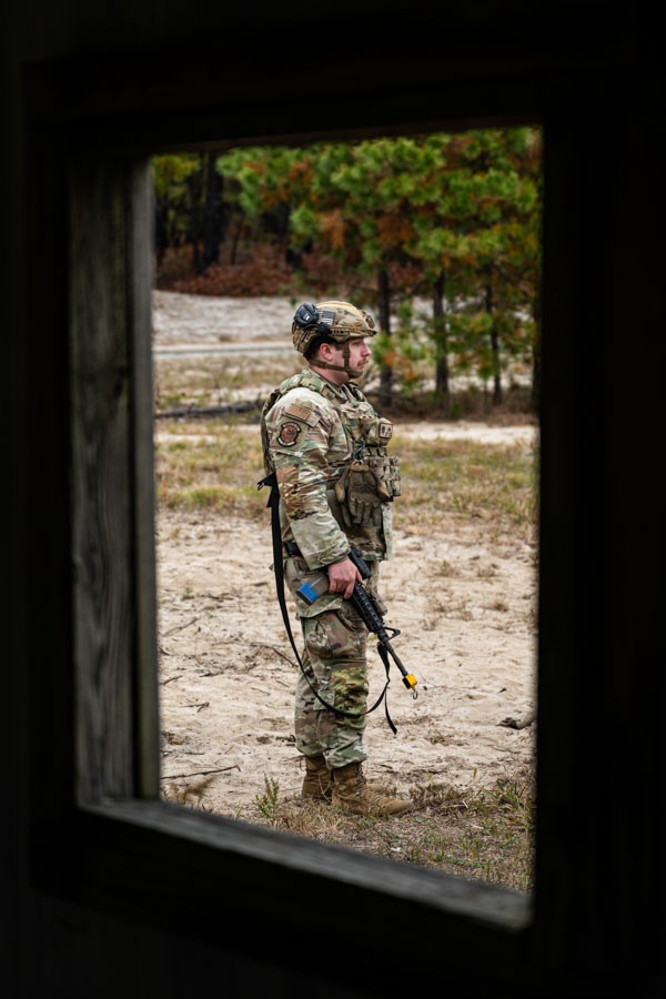 321st CRS Conducts Individual Deployment Training Refresher