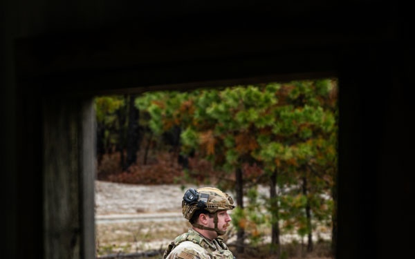 321st CRS Conducts Individual Deployment Training Refresher