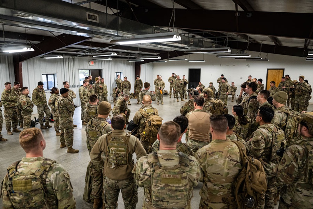 DVIDS - Images - 321st CRS Conducts Individual Deployment Training ...