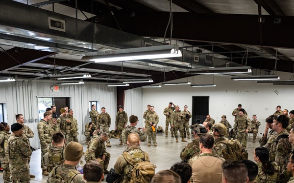 321st CRS Conducts Individual Deployment Training Refresher