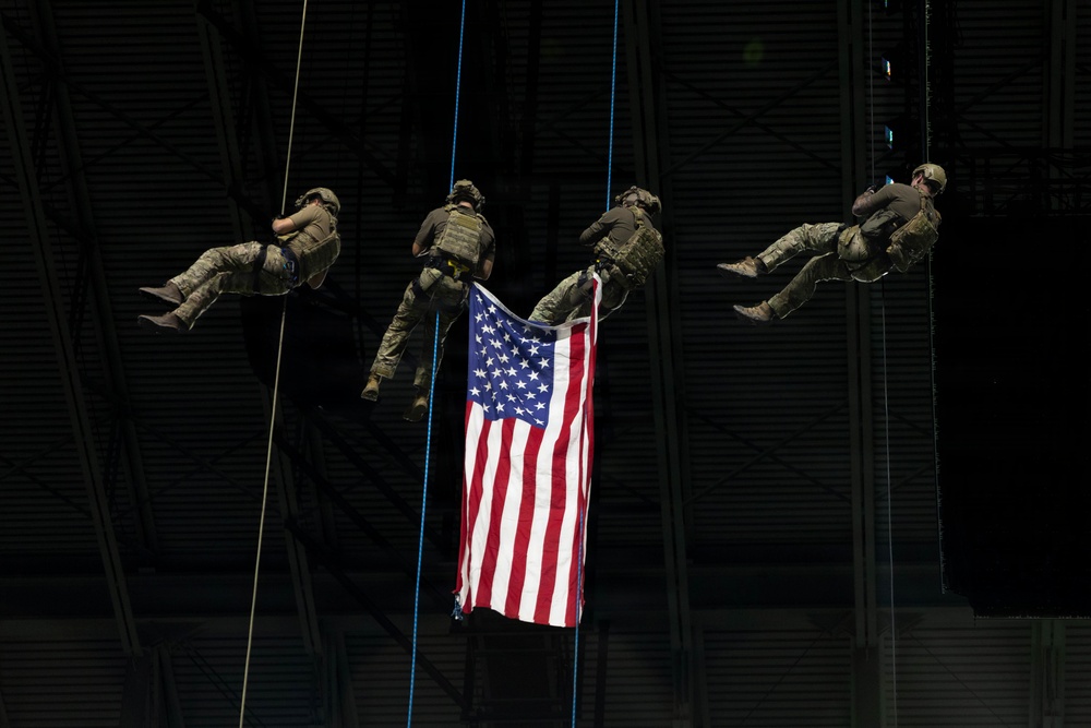 West Point honors the First Team at UTSA game