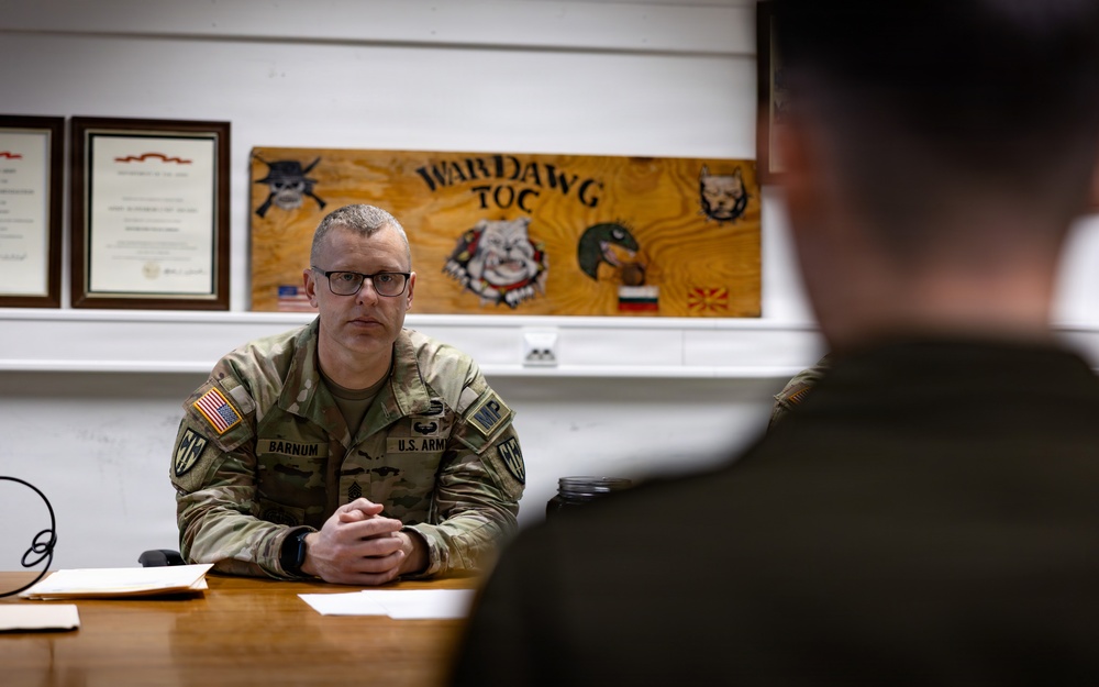 709th MP QTB Competition Day 3