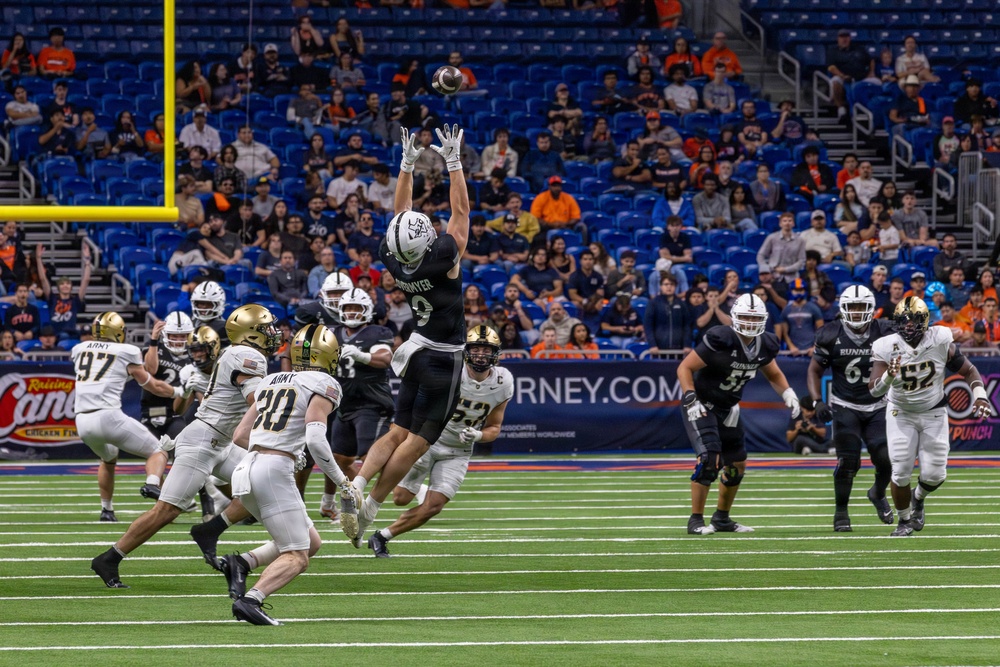 West Point honors the First Team at UTSA game