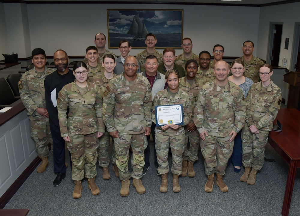 Warrior of the Week: SrAmn Kayla Canzater