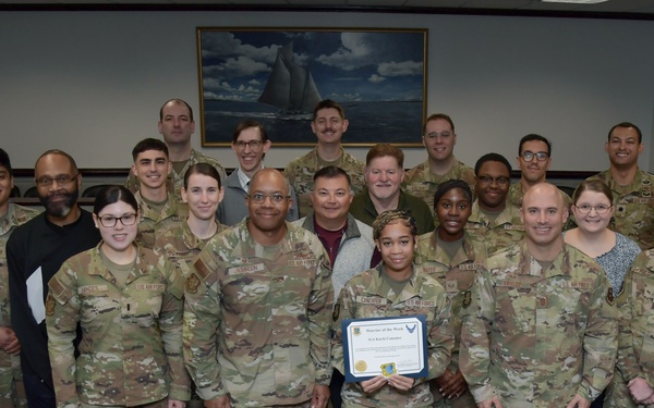 Warrior of the Week: SrAmn Kayla Canzater