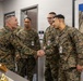 Brig. Gen. Rizzo Tours Regional Law Center East at Camp Lejeune