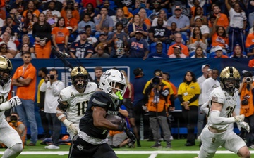 West Point honors the First Team at UTSA game