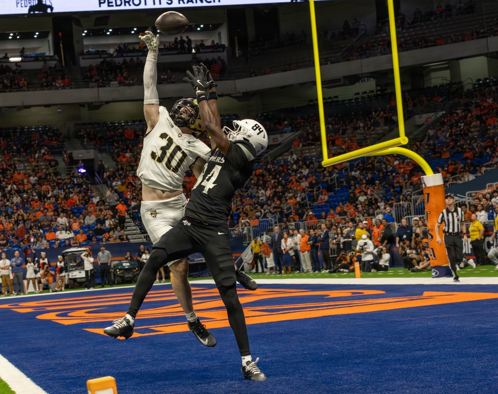 West Point honors the First Team at UTSA game