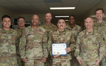 Warrior of the Week: A1C Christian Garnica-Serrano