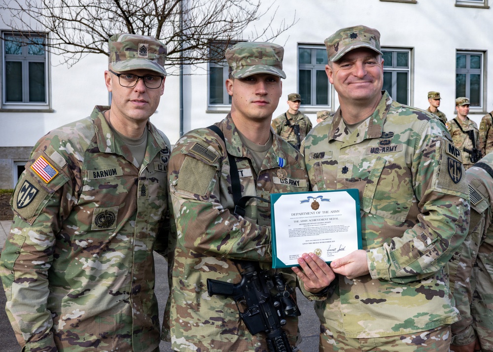 709th MP QTB Competition Day 3