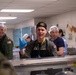 Sailors celebrate Thanksgiving