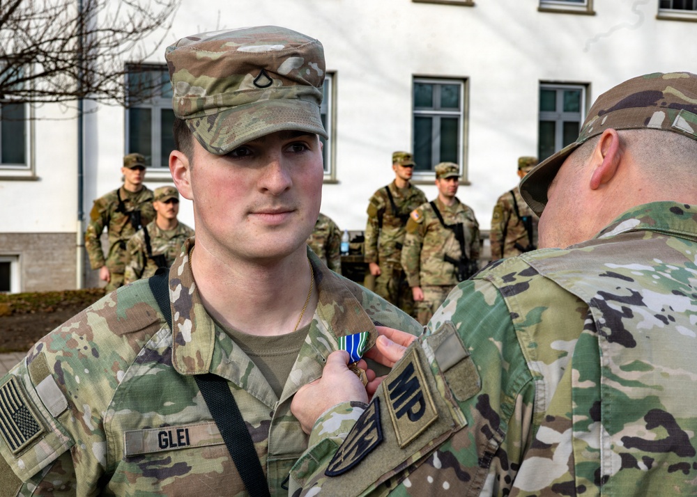 709th MP QTB Competition Day 3