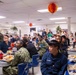 Sailors celebrate Thanksgiving