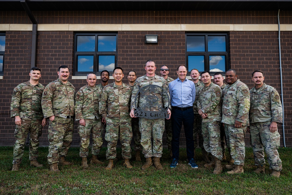 621st CRW Airmen first to attend ICAO certified aircraft recovery course