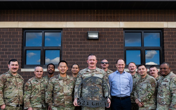 621st CRW Airmen first to attend ICAO certified aircraft recovery course