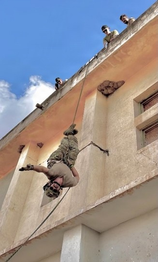 ILLINOIS NATIONAL GUARD UNIT FROM PONTIAC PLAYED VITAL ROLE IN U.S. MILITARY OPERATIONS IN SOMALIA