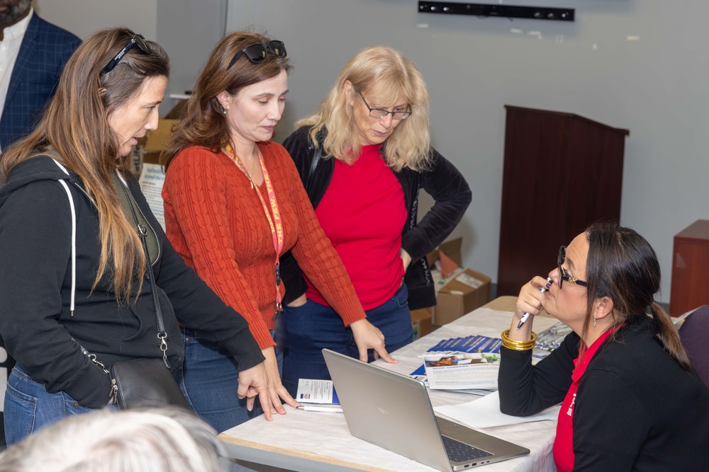Norfolk Naval Shipyard Hosts Health and Wellness Fair to Kick Off Open Season
