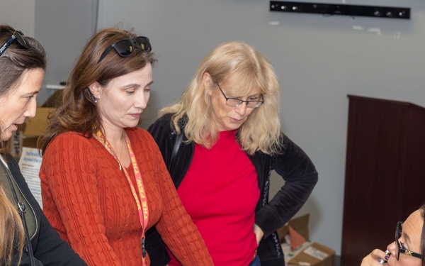 Norfolk Naval Shipyard Hosts Health and Wellness Fair to Kick Off Open Season