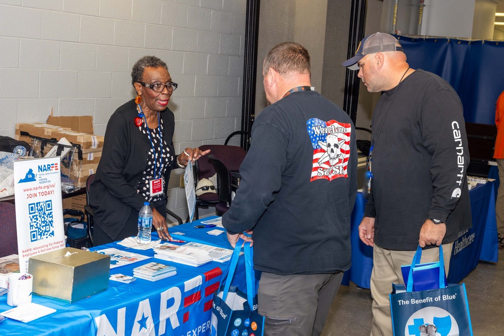 Norfolk Naval Shipyard Hosts Health and Wellness Fair to Kick Off Open Season