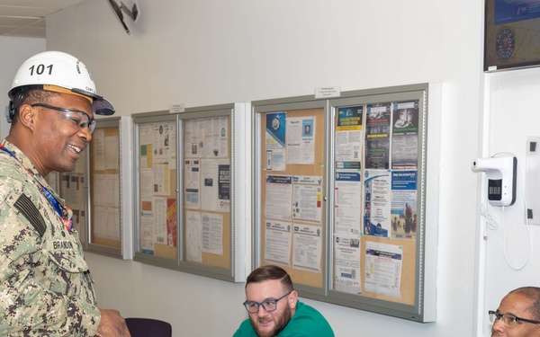 Norfolk Naval Shipyard Hosts Health and Wellness Fair to Kick Off Open Season