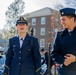 U.S. Coast Guard Academy cadets return from holiday leave