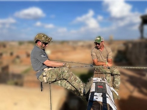 ILLINOIS NATIONAL GUARD UNIT FROM PONTIAC PLAYED VITAL ROLE IN U.S. MILITARY OPERATIONS IN SOMALIA