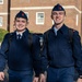 U.S. Coast Guard Academy cadets return from holiday leave