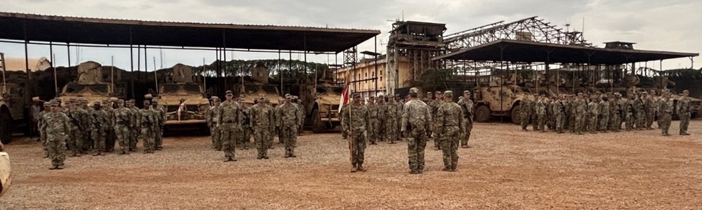 ILLINOIS NATIONAL GUARD UNIT FROM PONTIAC PLAYED VITAL ROLE IN U.S. MILITARY OPERATIONS IN SOMALIA