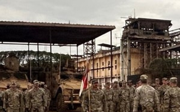 ILLINOIS NATIONAL GUARD UNIT FROM PONTIAC PLAYED VITAL ROLE IN U.S. MILITARY OPERATIONS IN SOMALIA