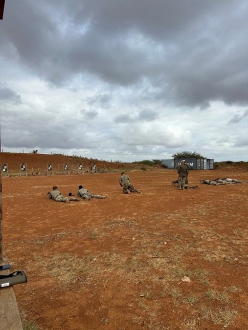 ILLINOIS NATIONAL GUARD UNIT FROM PONTIAC PLAYED VITAL ROLE IN U.S. MILITARY OPERATIONS IN SOMALIA