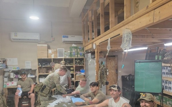 ILLINOIS NATIONAL GUARD UNIT FROM PONTIAC PLAYED VITAL ROLE IN U.S. MILITARY OPERATIONS IN SOMALIA