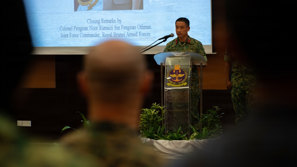 CARAT Brunei 25 Closing Ceremony